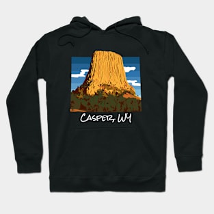 Casper Wyoming Hoodie